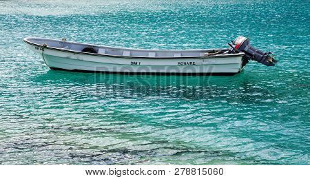 Kralendijk, Bonaire- December 18, 2015: Being South Of The Hurricane Belt And Because Of The Constan