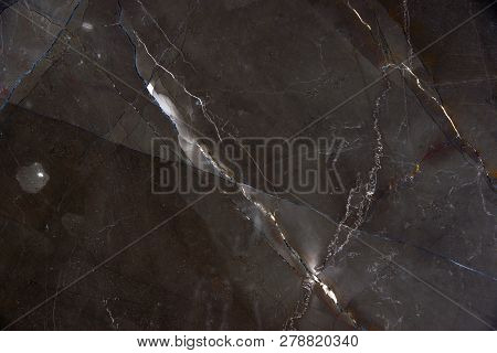 The Structure Of Marble, Brown With Thin Veins, Is Called Bronze Amani