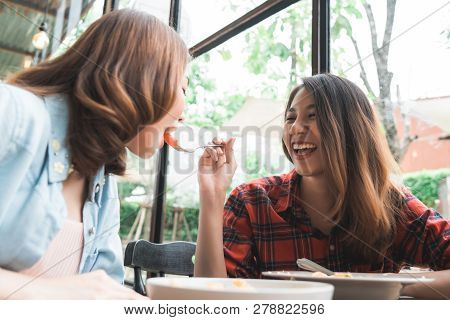 Apologise, but, asian lesbians eating out goes beyond Phrase simply asian lesbians eating out