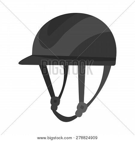 Vector Illustration Of Race  And Horse  Logo. Set Of Race  And Racing  Stock Symbol For Web.