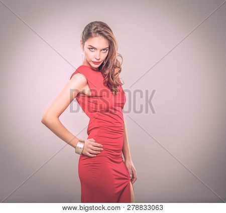 Two young beauty women standing together . Two young beauty wome
