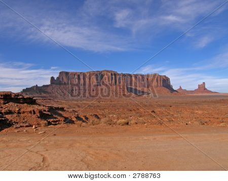 Mesa nella Monument Valley