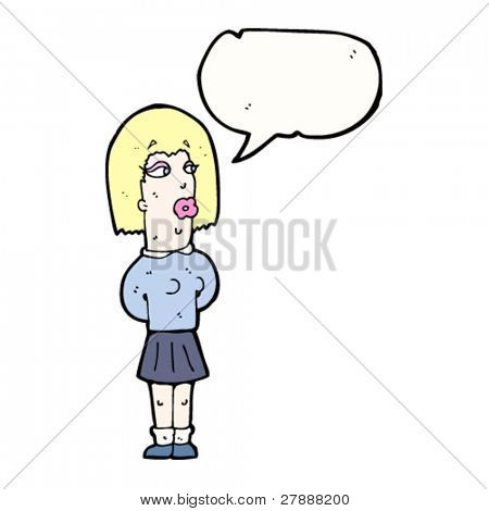 アニメ男らしい探している女性
