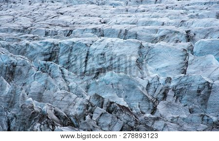Icebergs In Jokulsarlon Lagoon, Beneath Breidamerkurjokull Glacier, Sudhurland, Iceland