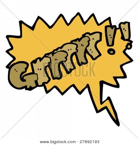 Cartoon grommen