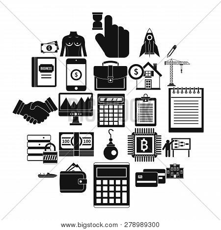Ought Icons Set. Simple Set Of 25 Ought Vector Icons For Web Isolated On White Background
