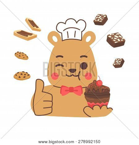Chef Bear Cooking