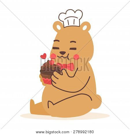Chef Bear Cooking