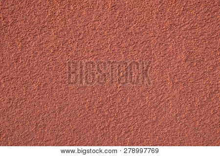 Clasic Hendmade Plaster Medium Coarse Texture, Outdoor Red Plaster
