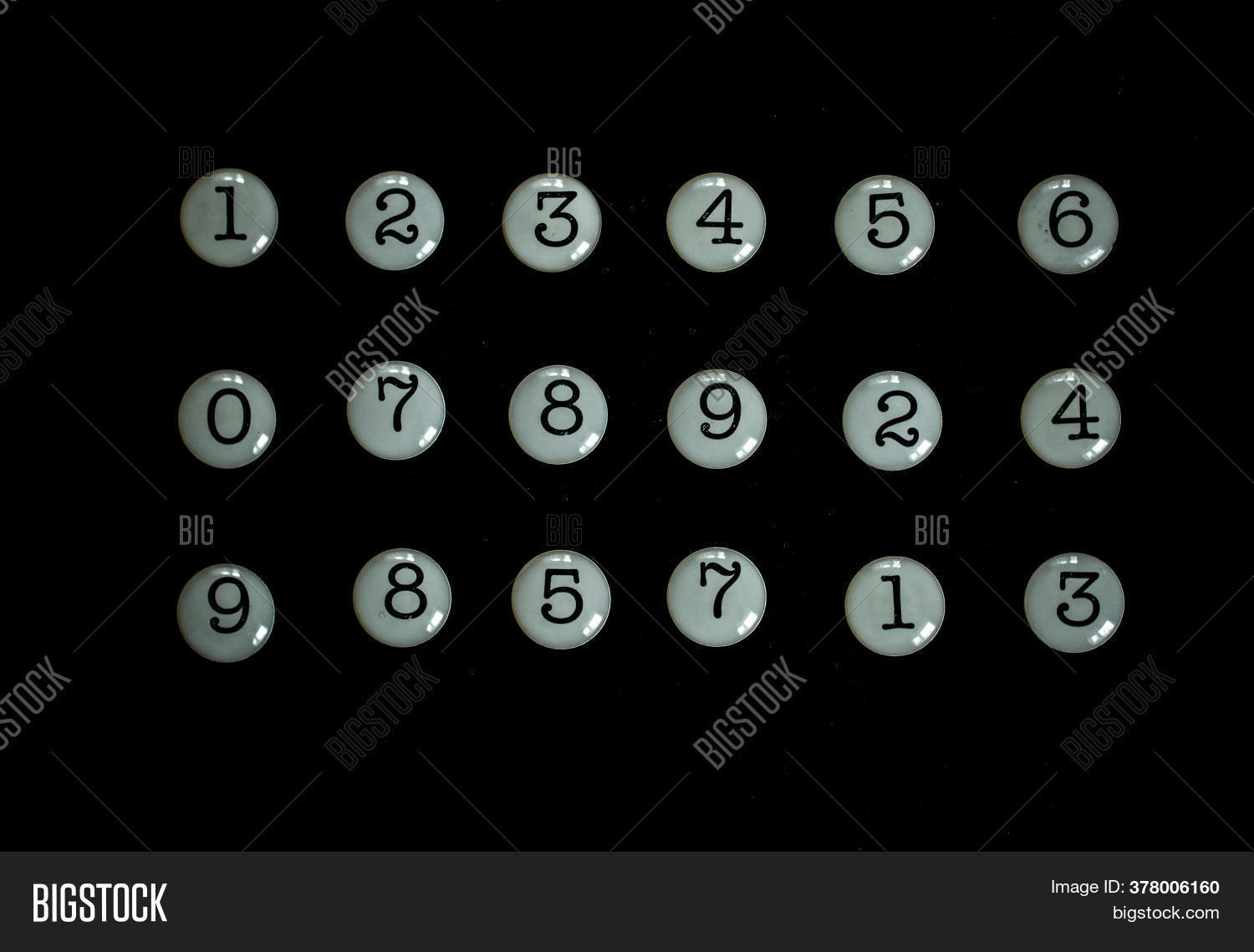 Background Numbers. Image & Photo (Free Trial) | Bigstock