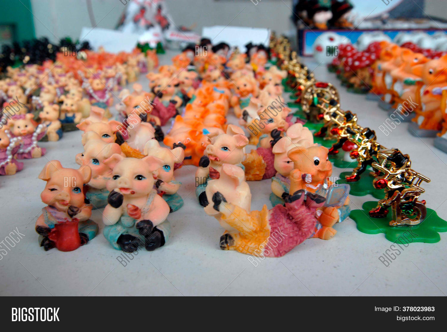 Pig Good Luck Charm Image & Photo (Free Trial) Bigstock