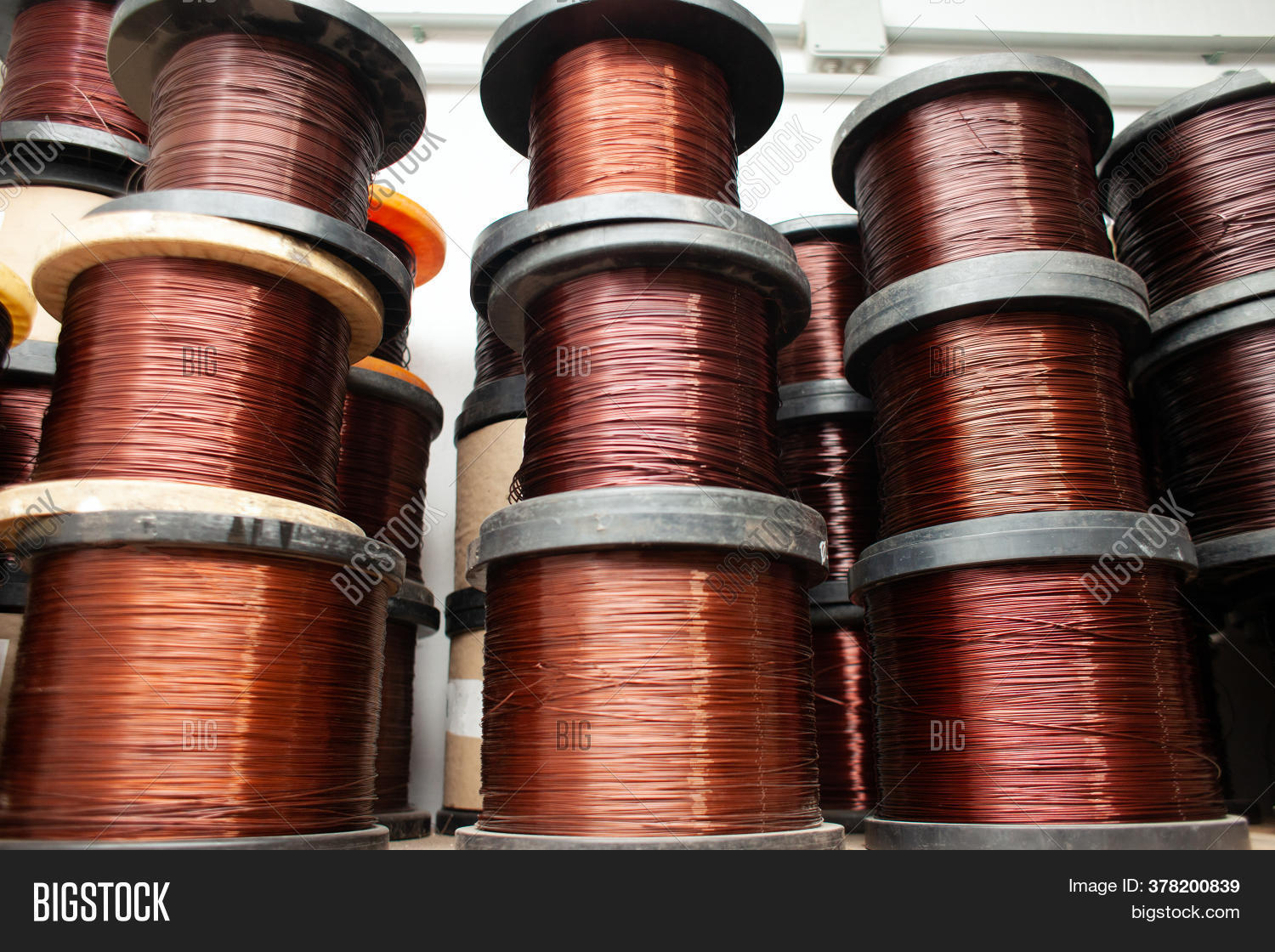 Many Coils Copper Wire Image & Photo (Free Trial) Bigstock