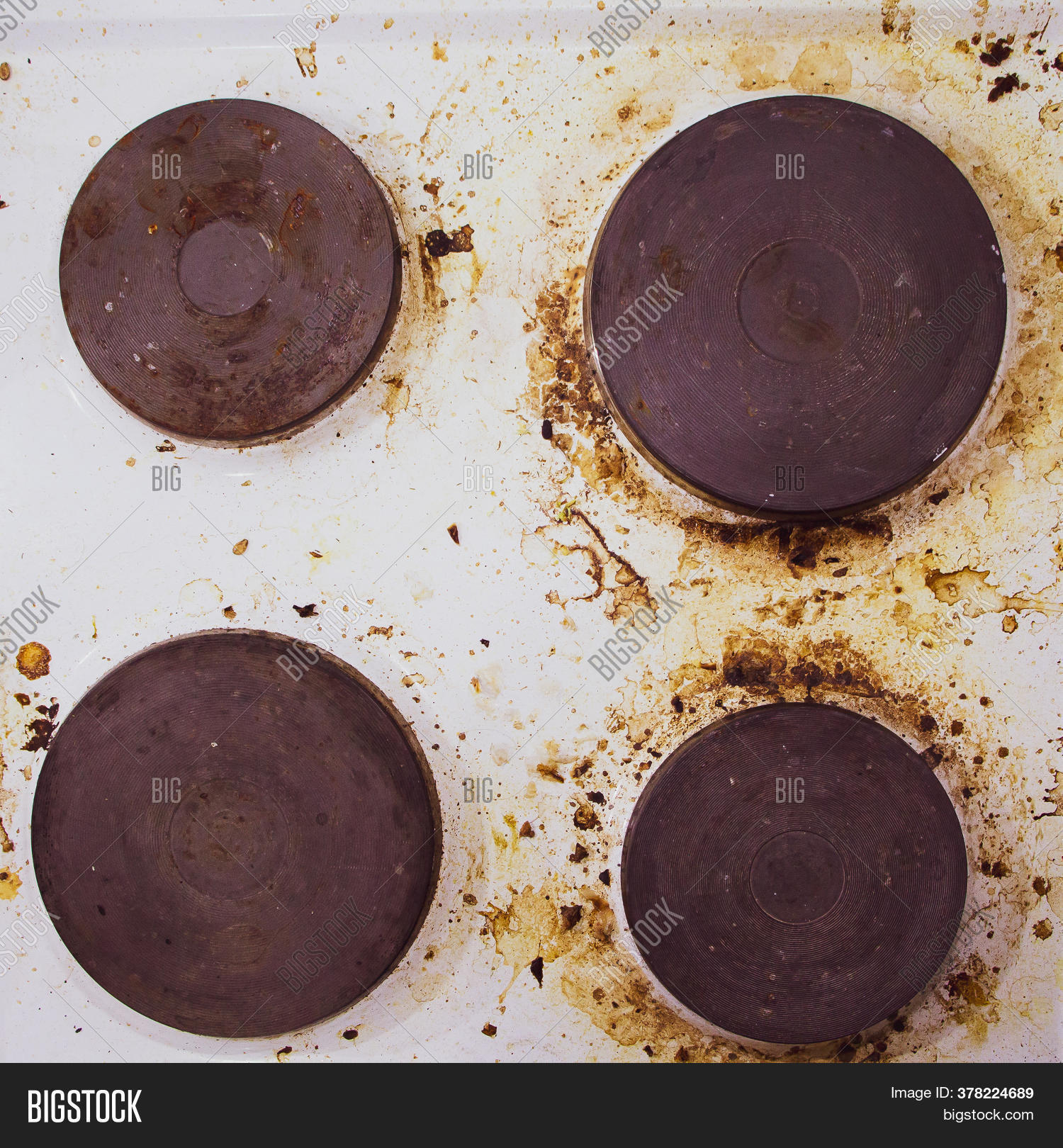 Dirt Grease On White Image & Photo (Free Trial) Bigstock