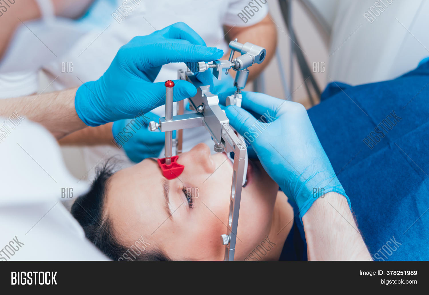 Installation Facebow Image & Photo (Free Trial) Bigstock