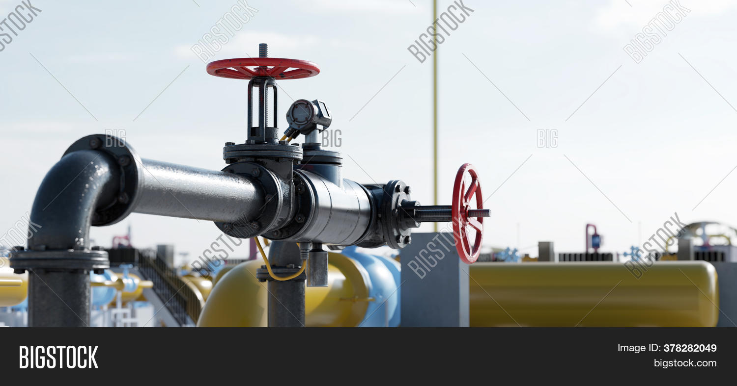Gas Tap Pipeline Image & Photo (Free Trial) Bigstock