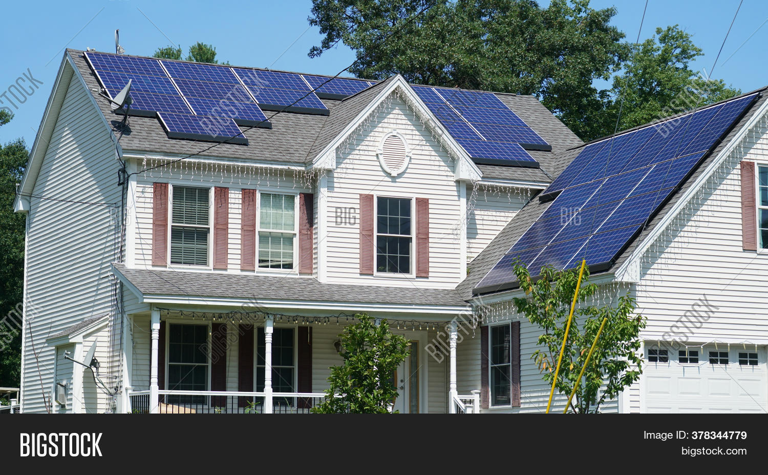 Solar Panel Installed Image & Photo (Free Trial) | Bigstock