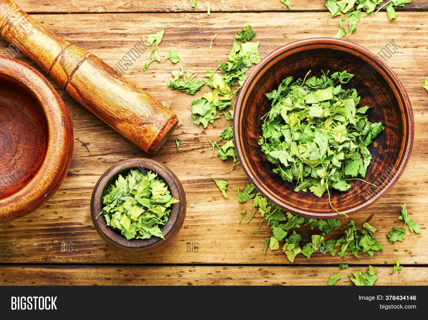 Dried Parsley Image & Photo (Free Trial) Bigstock