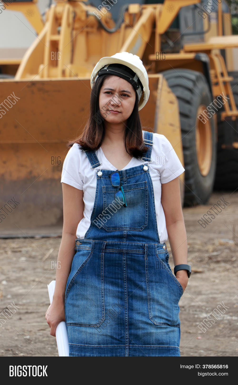 Female Civil Engineer Image & Photo (Free Trial) Bigstock