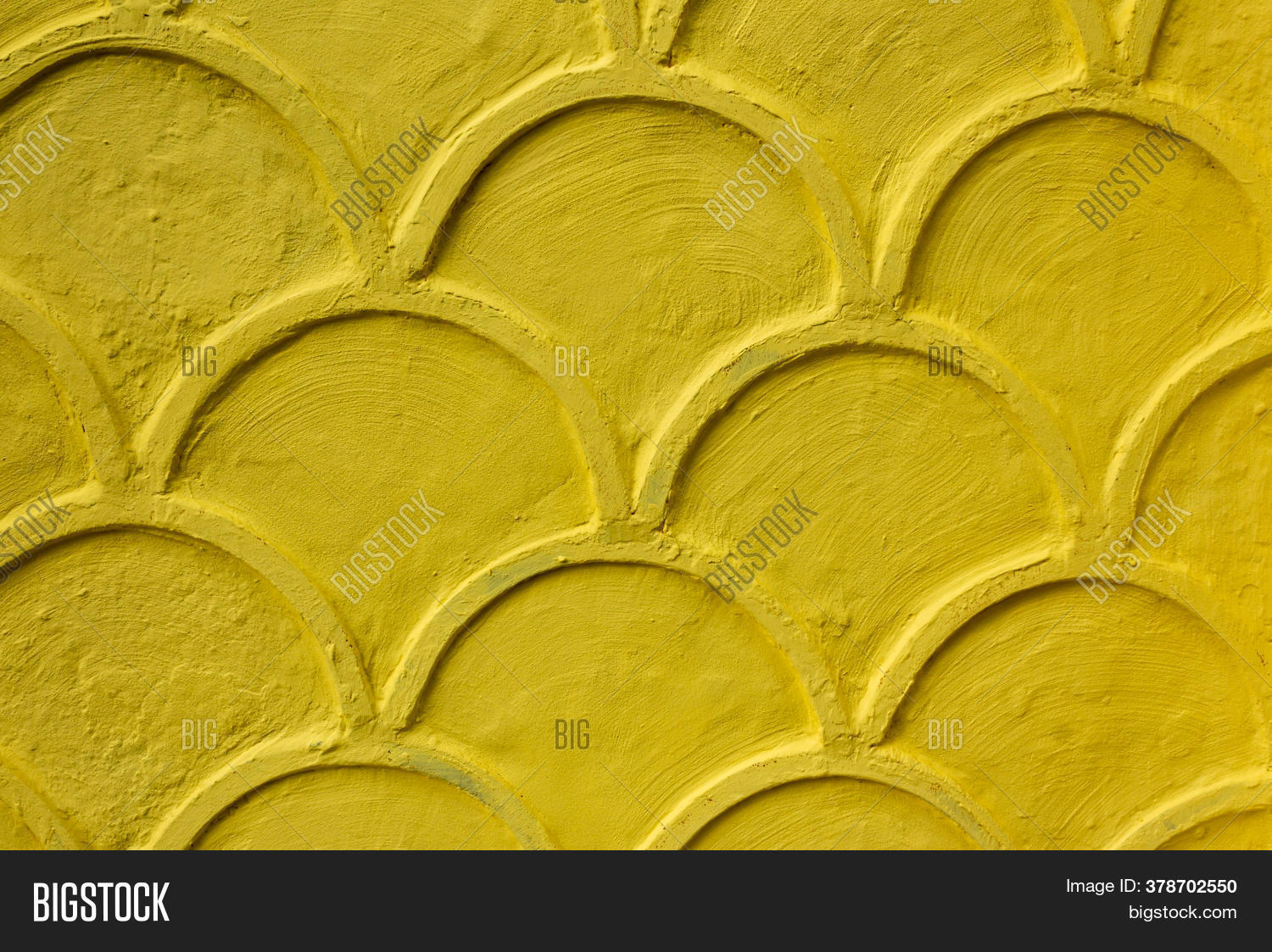 Abstract Yellow Fluted Image & Photo (Free Trial) Bigstock