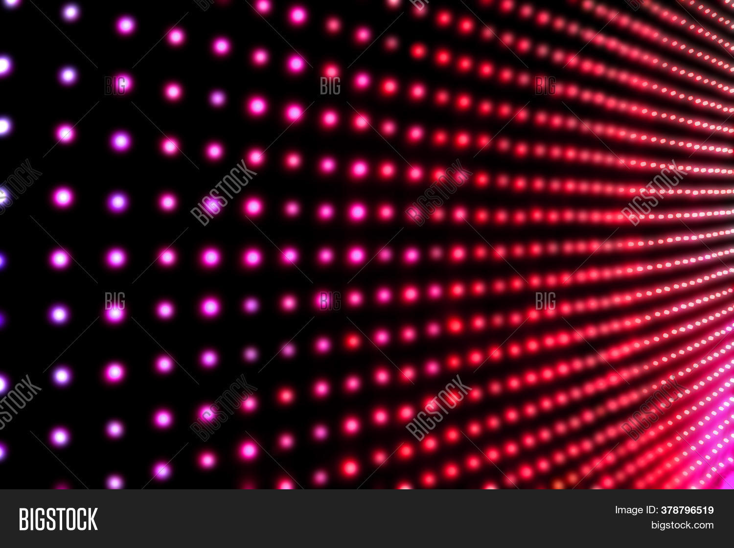 Bright Led Screen Image Photo Free Trial Bigstock