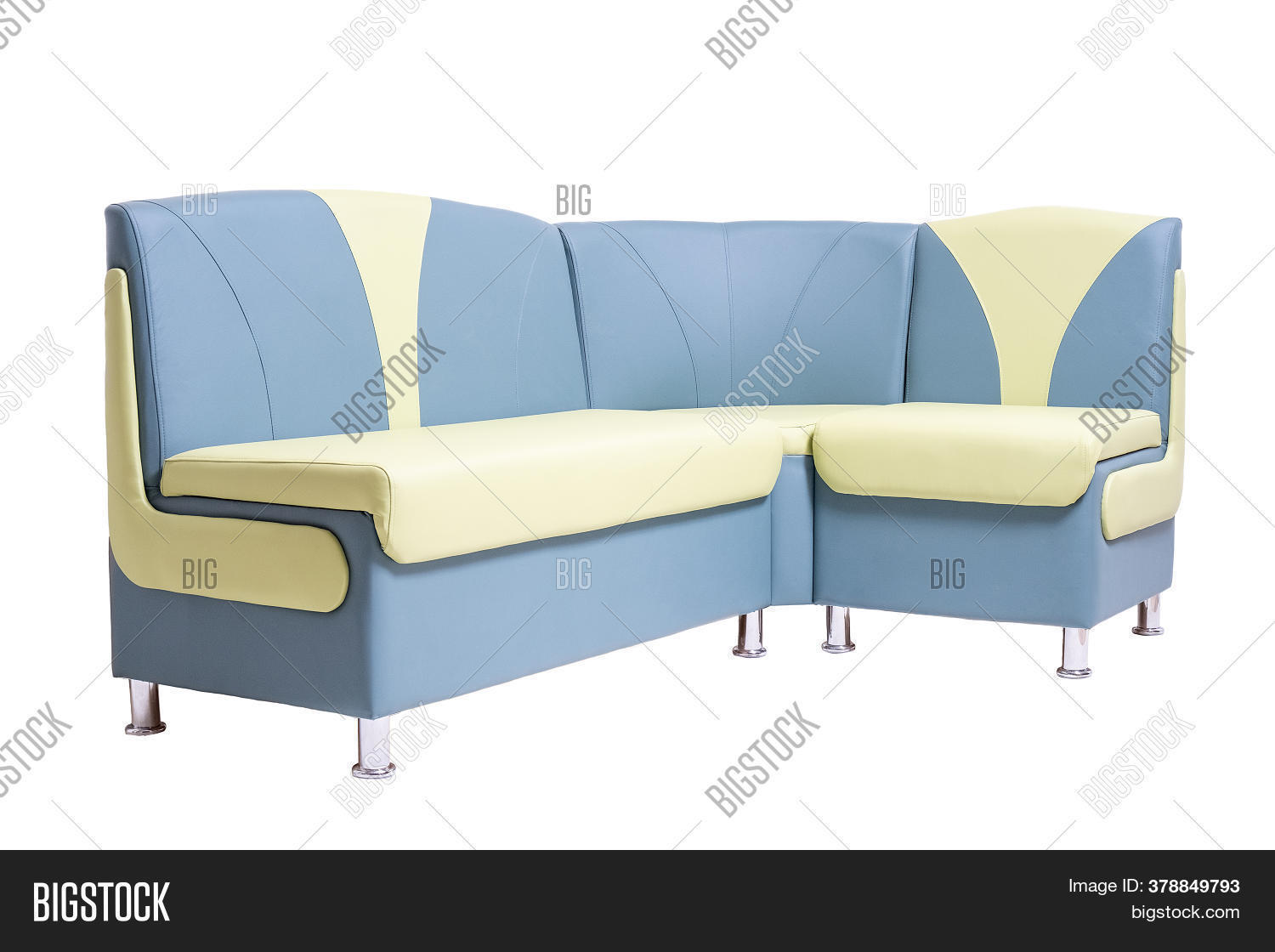 Blue Green Leather Image & Photo (Free Trial) | Bigstock