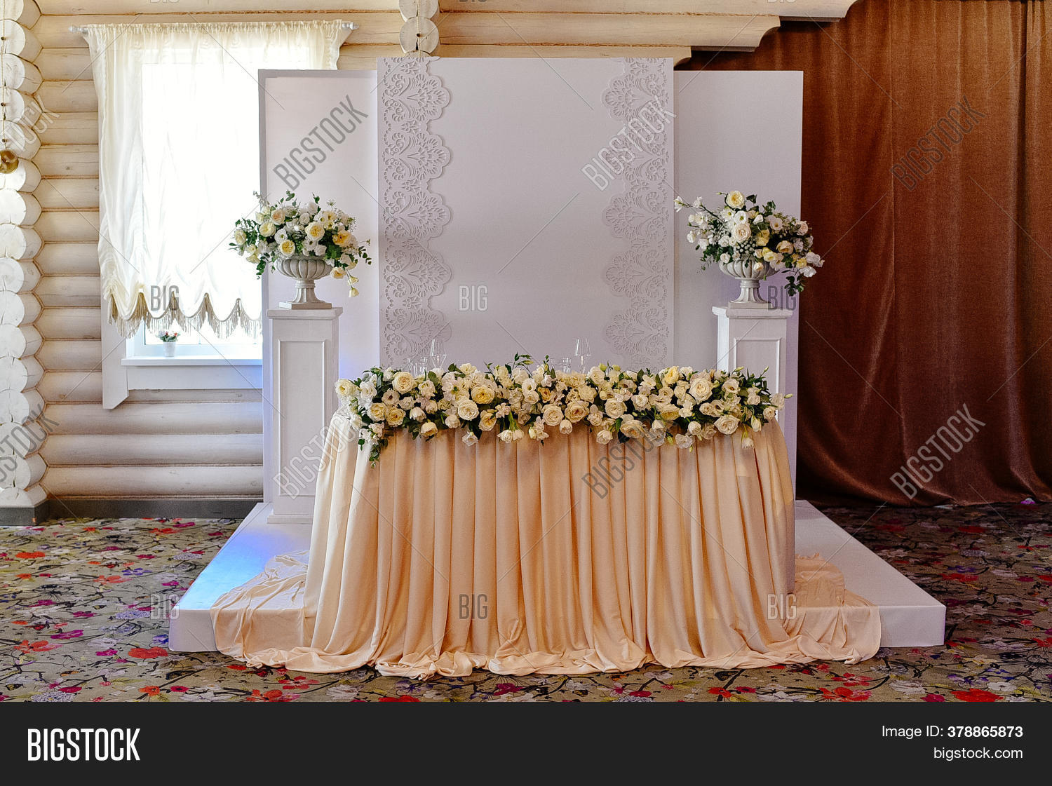 Wedding Presidium Image & Photo (Free Trial) | Bigstock