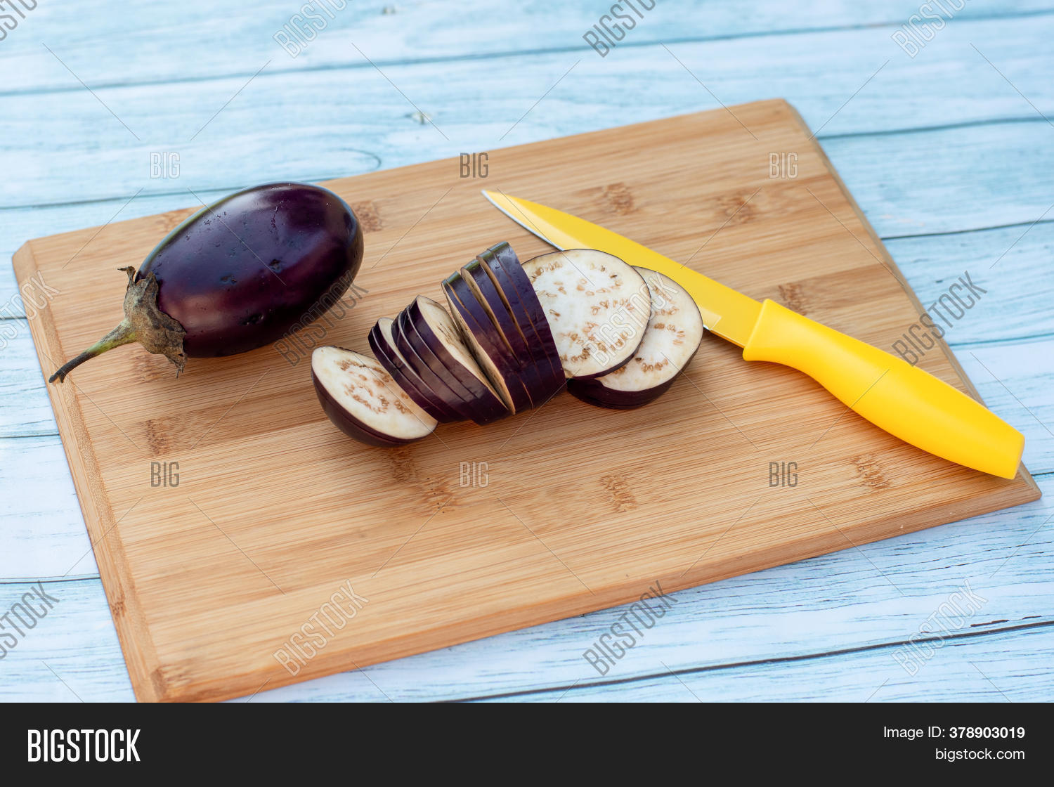Chopped Eggplants Image & Photo (Free Trial) Bigstock