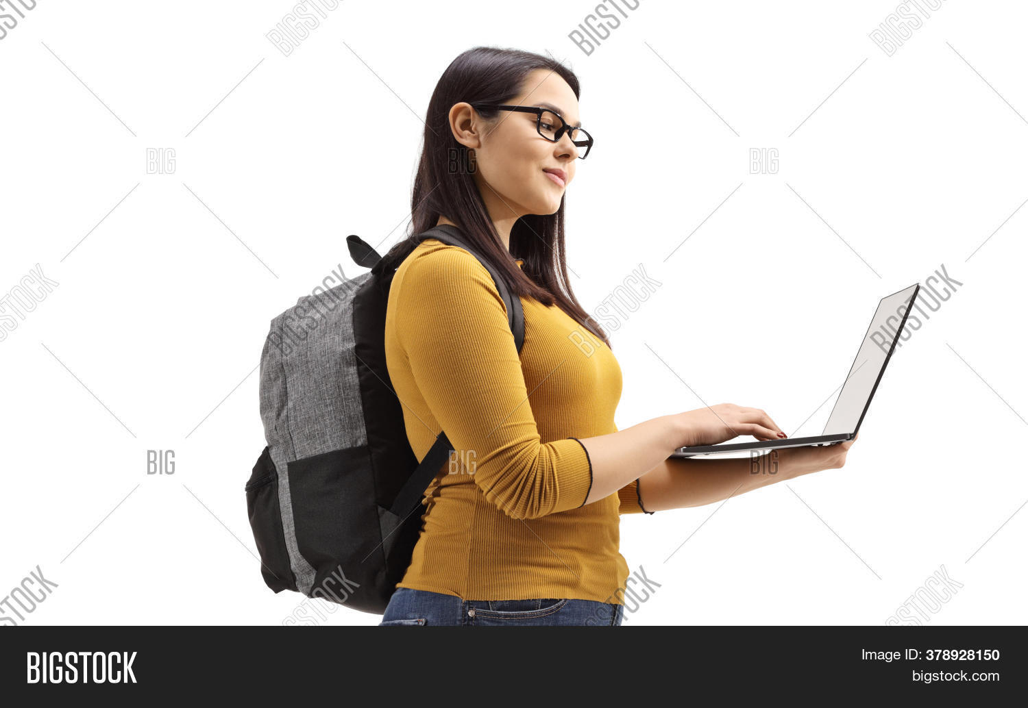 Student Backpack Image & Photo (Free Trial) Bigstock