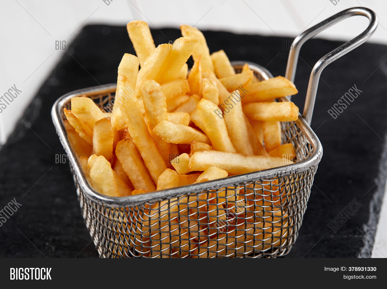 Fried French Fries Image & Photo (Free Trial) Bigstock
