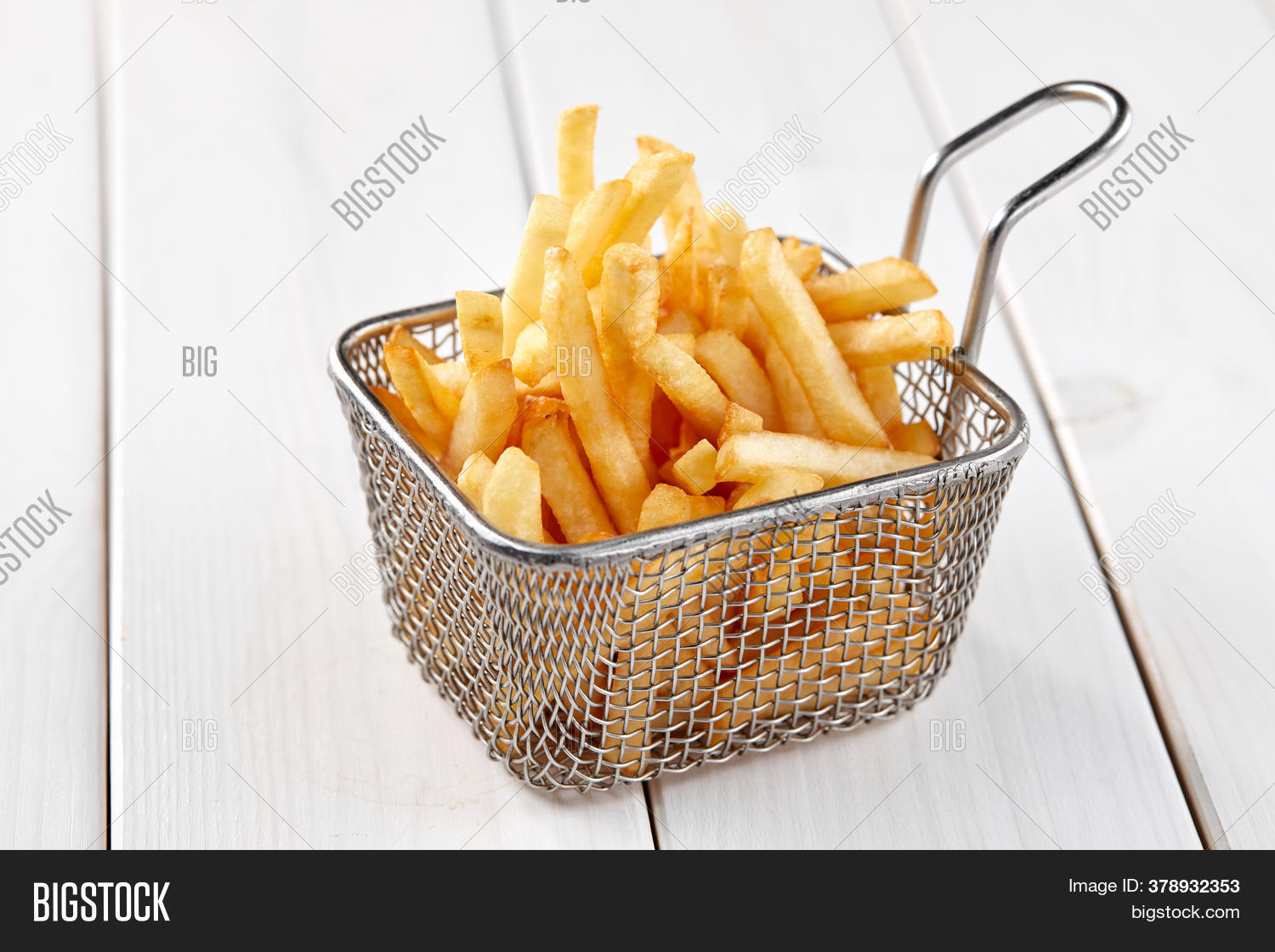 Fried French Fries Image & Photo (Free Trial) Bigstock