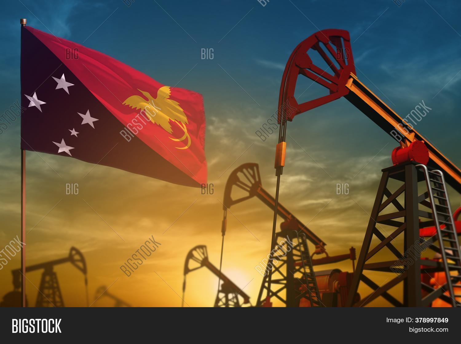 Papua New Guinea Oil Image & Photo (Free Trial) Bigstock