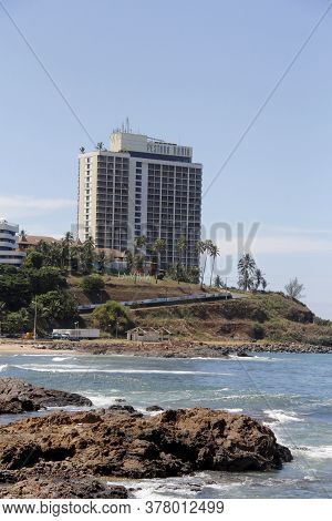 Salvador, Bahia / Brazil - March 18 2013: View Of The Pestana Bahia Hotel In The Rio Vermelho Neighb