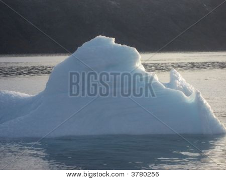 Crusing iceberg
