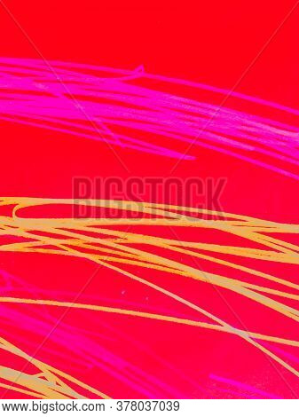 Triangular Design Elements. Babyish Brushstroke Geometric Texture. Triangular Design Elements Backgr