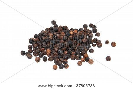 schwarze PfefferkÃ¶rner