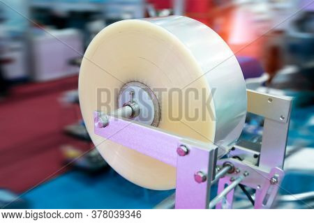 roll of plastic sheet for manufacturing process
