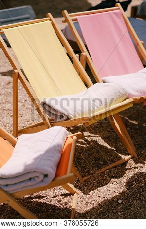 sun lounger beach towels