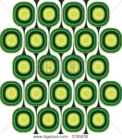 Greenretropattern.Eps