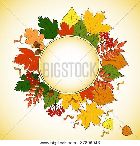 Herbstszenen Hintergrund