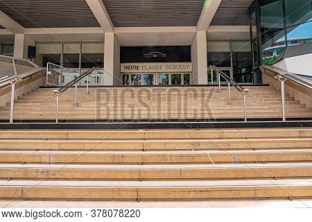 Claude Debussy Theater In Cannes - Cannes, France - July 12, 2020