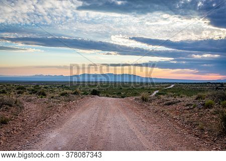 The Dragoon Mountains Are A Mountain Range In Cochise County, Arizona Near The Historic Town Of Tomb