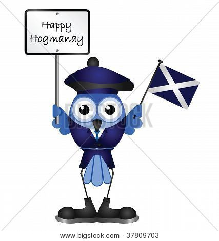 Fugl hogmanay