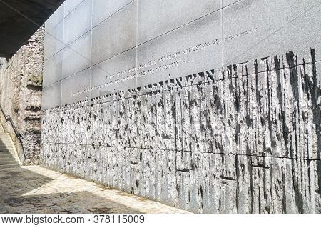 Belzec, Poland - June 12, 2020: The Ohel Of The Belzec Mausoleum In  Former Nazi German Exterminatio