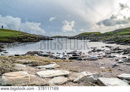 The Coastline At Dawros In County Donegal - Ireland.