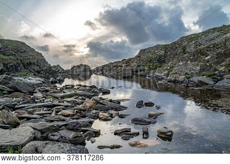 The Coastline At Dawros In County Donegal - Ireland.