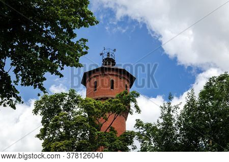 Water Tower - Historic Architecture Of The Hydrotechnical Building