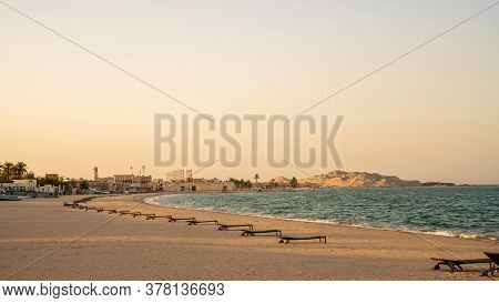 Beautiful Beaches In Qatar. Al Wakrah Beach