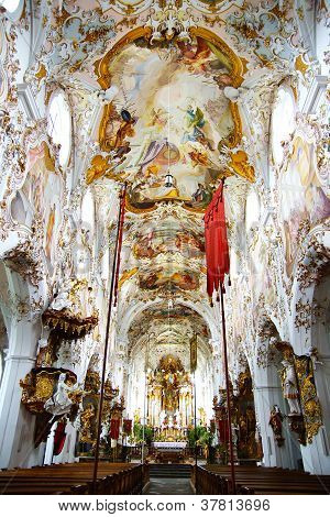 Rottenbuch kirke.
