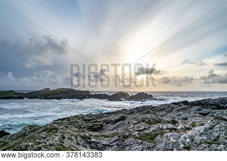 The Coastline At Dawros In County Donegal - Ireland.