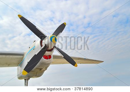 Flyvemaskine motor